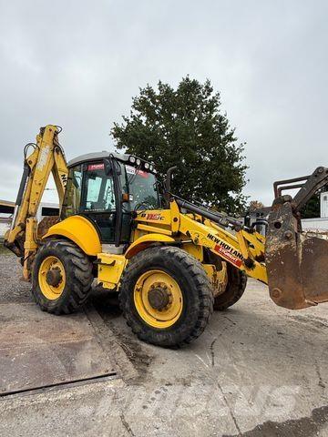 New Holland B 115 c Baggerlader