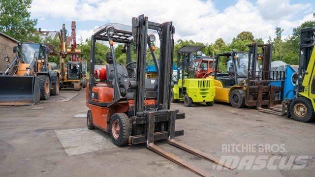 Nissan 18 LPG heftrucks