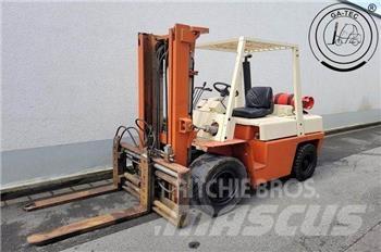 Nissan BF03A35U LPG heftrucks