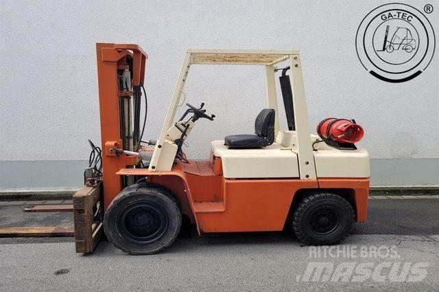 Nissan BF03A35U LPG heftrucks