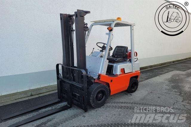 Nissan FO1 A15U LPG heftrucks