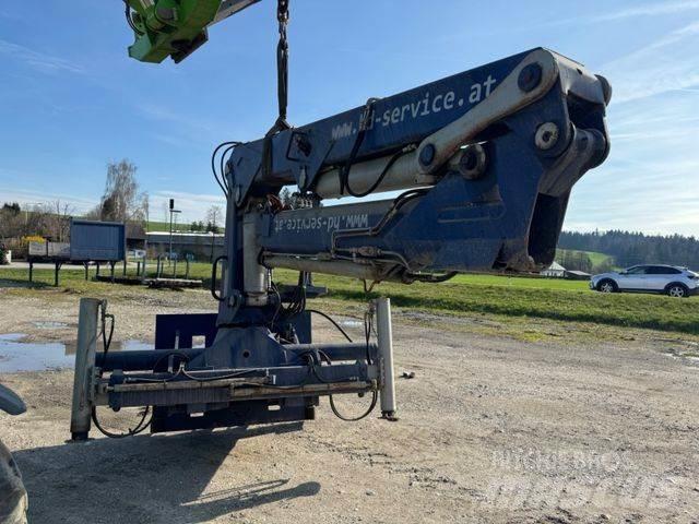 Palfinger PK 16000 Turmdrehkrane