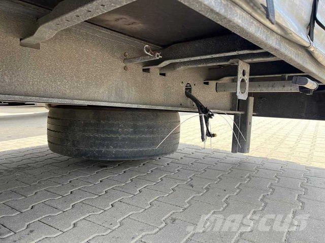 Panav TV018H Curtainsideranhänger