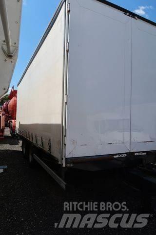 Rufa ZHC 11-21 Curtainsideranhänger