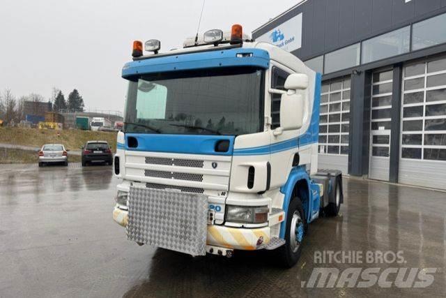 Scania 420 4x4 Sattelzugmaschinen