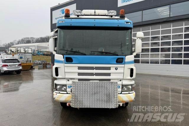 Scania 420 4x4 Sattelzugmaschinen