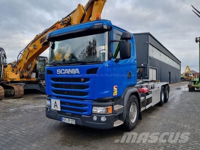 Scania G 450 Abrollkipper