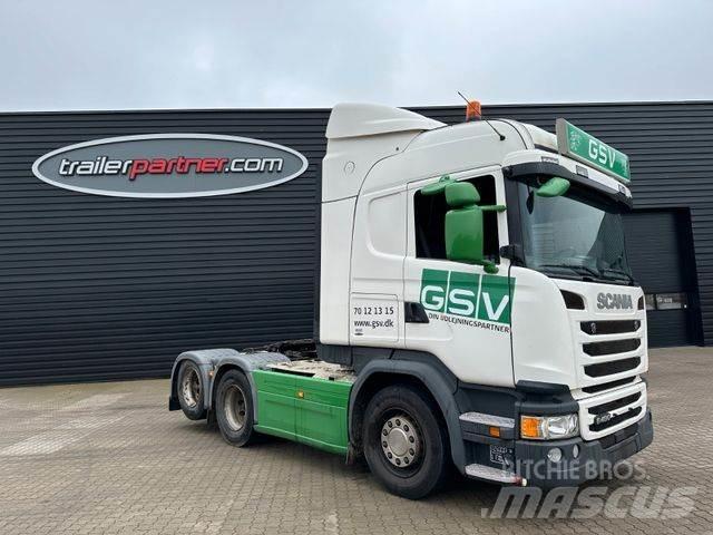 Scania G 490 6x2 Sattelzugmaschinen