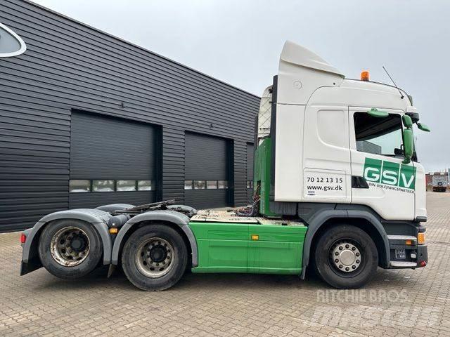 Scania G 490 6x2 Sattelzugmaschinen