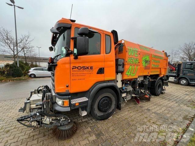 Scania G360 Kehrmaschine