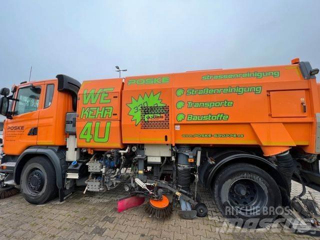 Scania G360 Kehrmaschine
