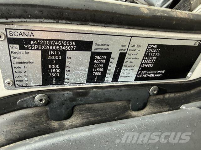 Scania P280 6X2*4 Wechselfahrgestell