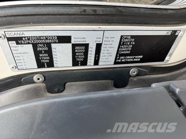 Scania P280 6X2*4 Wechselfahrgestell