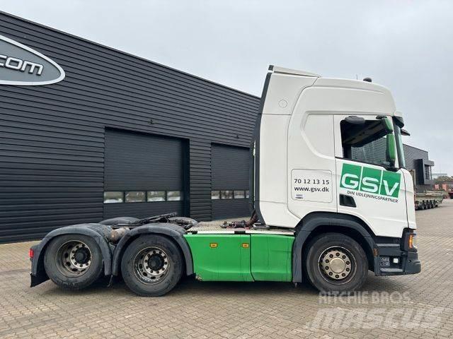 Scania R 500 6x2 Sattelzugmaschinen