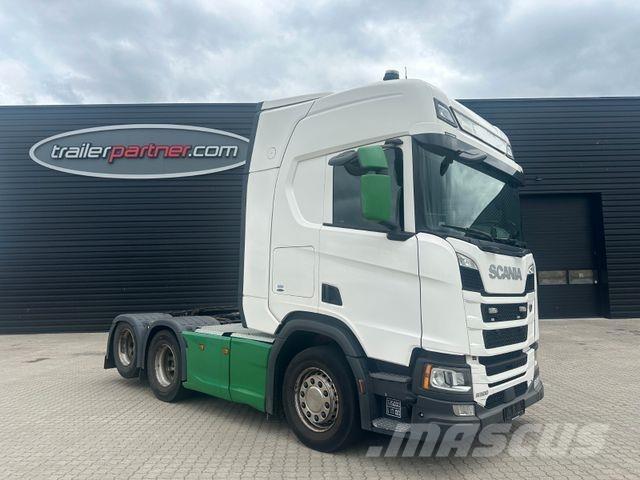 Scania R 500 6x2 Sattelzugmaschinen