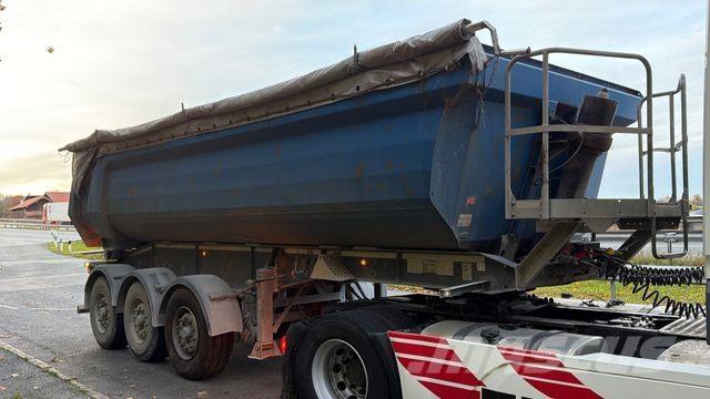 Schwarzmüller D21K0 Kippladerauflieger