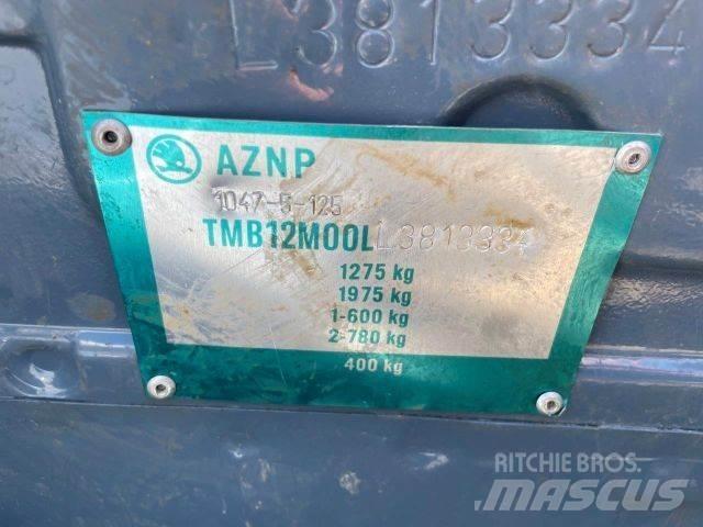 Skoda 125L vin 334 PKWs