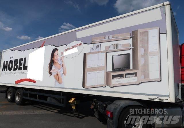 Spier SGL 290 Kofferauflieger