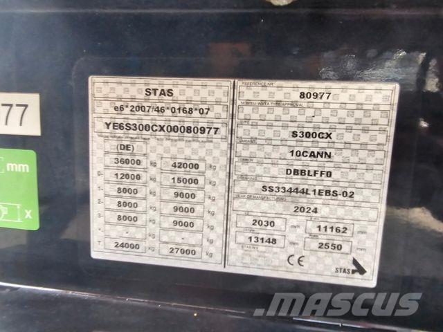 Stas Ferroliner Kippladerauflieger