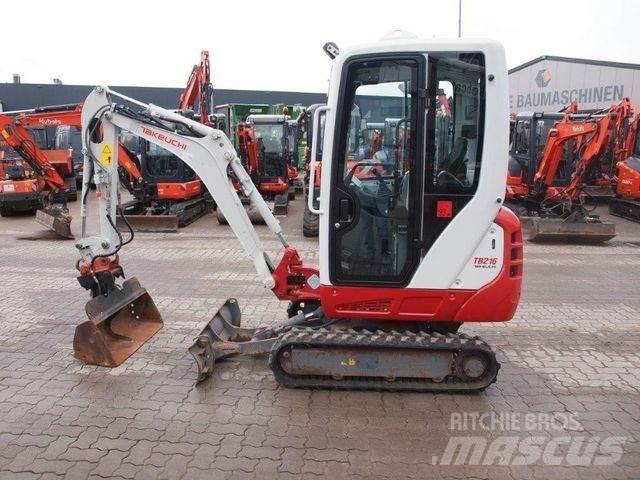 Takeuchi TB 216 Minibagger < 7t