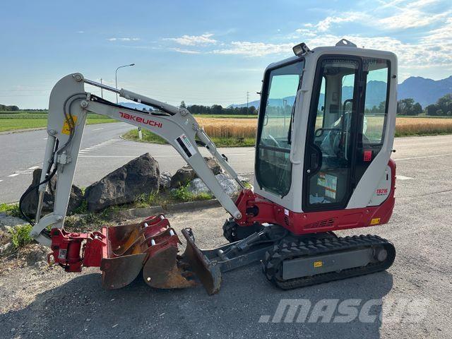 Takeuchi TB216 Minibagger < 7t