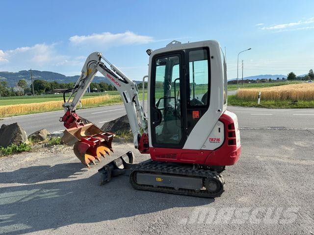 Takeuchi TB216 Minibagger < 7t