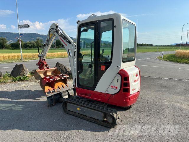 Takeuchi TB216 Minibagger < 7t