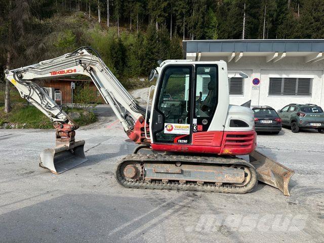 Takeuchi TB290 Minibagger < 7t