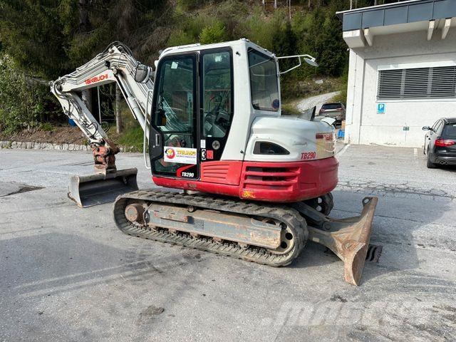 Takeuchi TB290 Minibagger < 7t