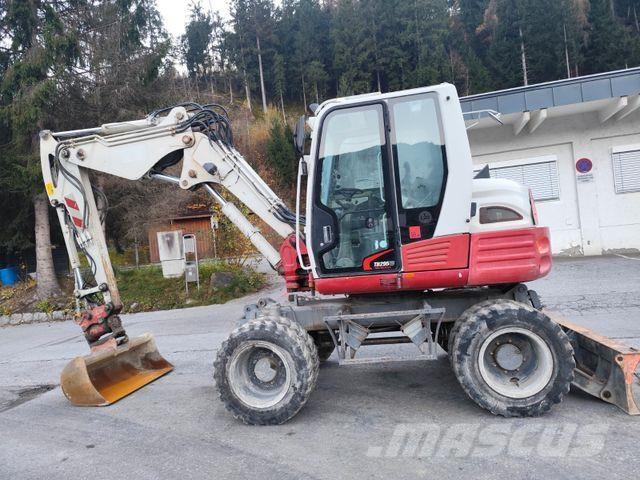 Takeuchi TB295W Mobilbagger