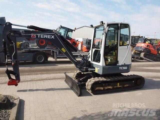 Terex TC50 Minibagger < 7t