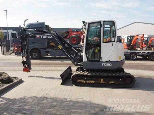 Terex TC50 Minibagger < 7t