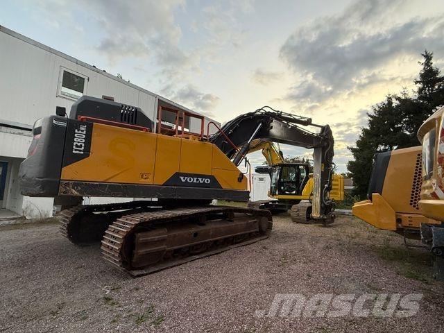 Volvo EC 380E NL Raupenbagger
