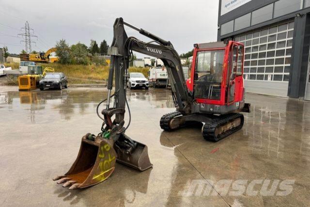 Volvo EC35 Raupenbagger