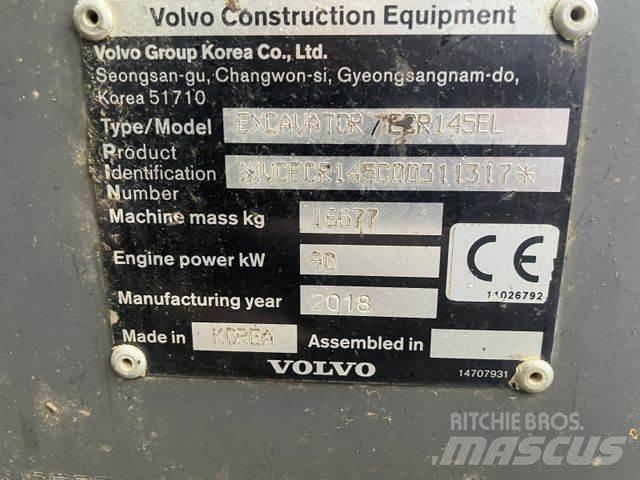 Volvo ECR 145 L Raupenbagger