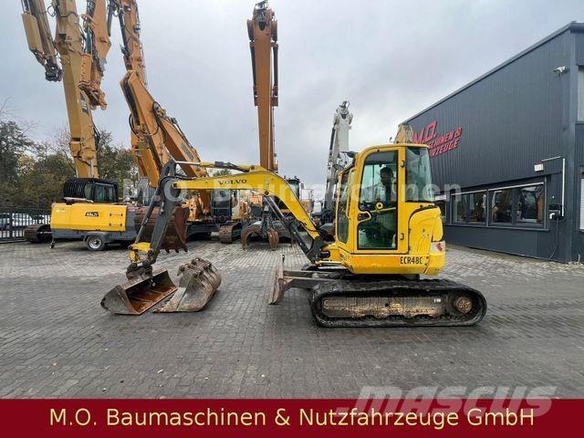 Volvo ECR 48 C Minibagger < 7t