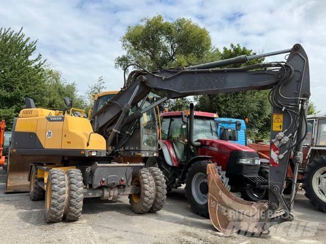 Volvo EW 140 D Mobilbagger