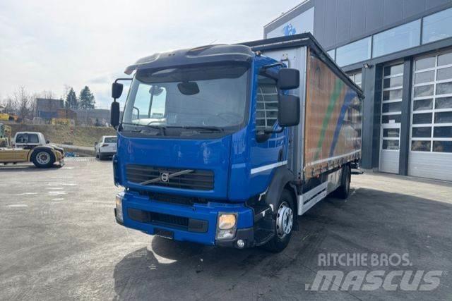 Volvo FLL-290 Pritsche & Plane