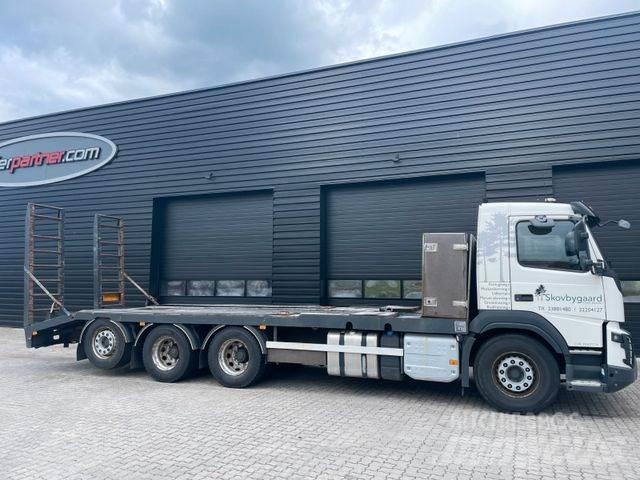Volvo FMX 420 6x4 Pritschenwagen/Pritschenwagen mit Seitenklappe