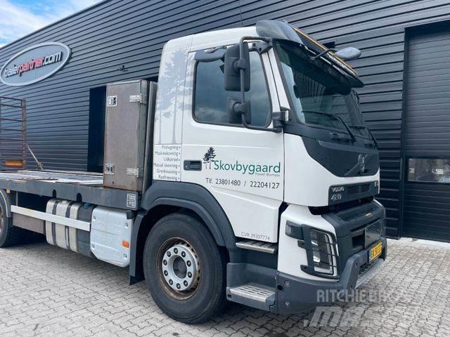 Volvo FMX 420 6x4 Pritschenwagen/Pritschenwagen mit Seitenklappe