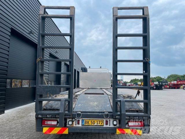 Volvo FMX 420 6x4 Pritschenwagen/Pritschenwagen mit Seitenklappe