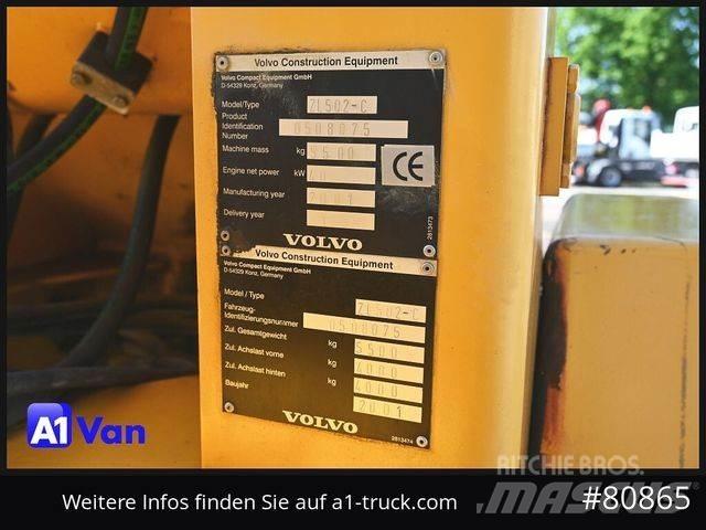 Volvo ZL 502-C Radlader