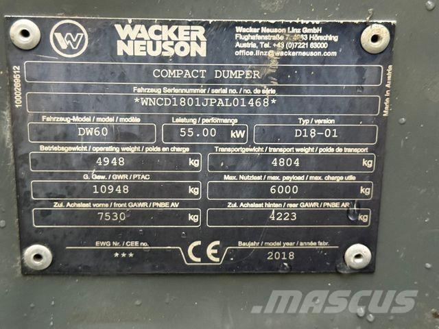 Wacker DW 60 Sonstige Baumaschinen