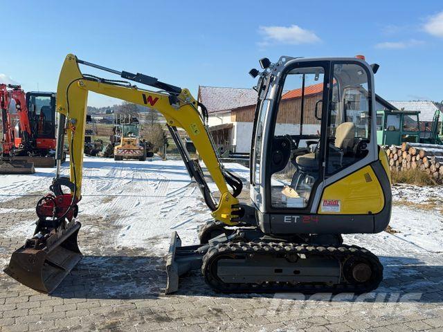 Wacker ET24 Minibagger < 7t