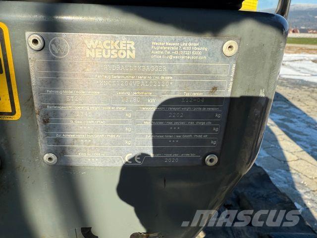 Wacker ET24 Minibagger < 7t