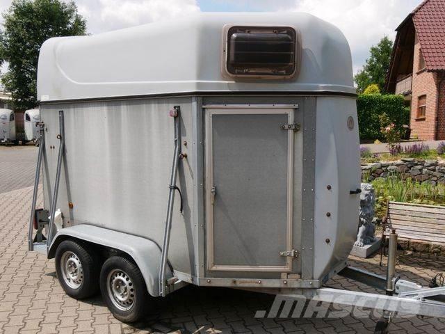 Westeria 2 Pferde Veetransport aanhanger