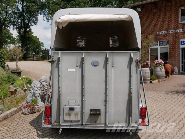 Westeria 2 Pferde Veetransport aanhanger