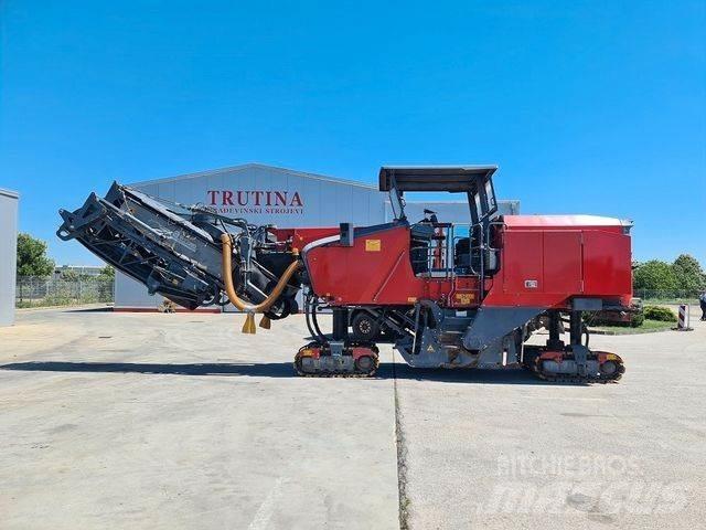Wirtgen W210 Asphaltfräsen