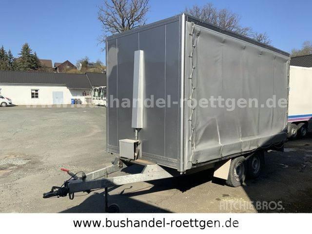 WM Meyer WM S-HL Anhänger-Kastenaufbau