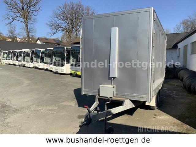 WM Meyer WM S-HL Anhänger-Kastenaufbau